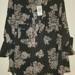 Flower blouse